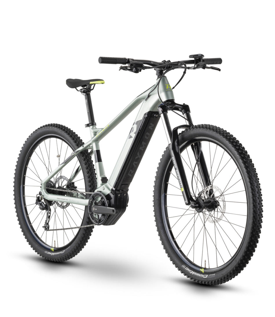 Raymon HardRay E 5.0 630 Wh E-Bike Hardtail Diamant 29" pistaccio/black/lime