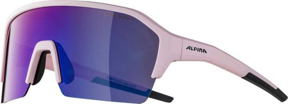 Alpina Ram HR Q-Lite Sportbrille light-rose matt/mirror blue