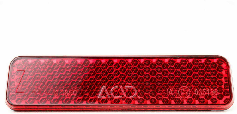 B-Ware - Acid Gepäckträgerreflektor Slim Standard (Gebrauchtware)