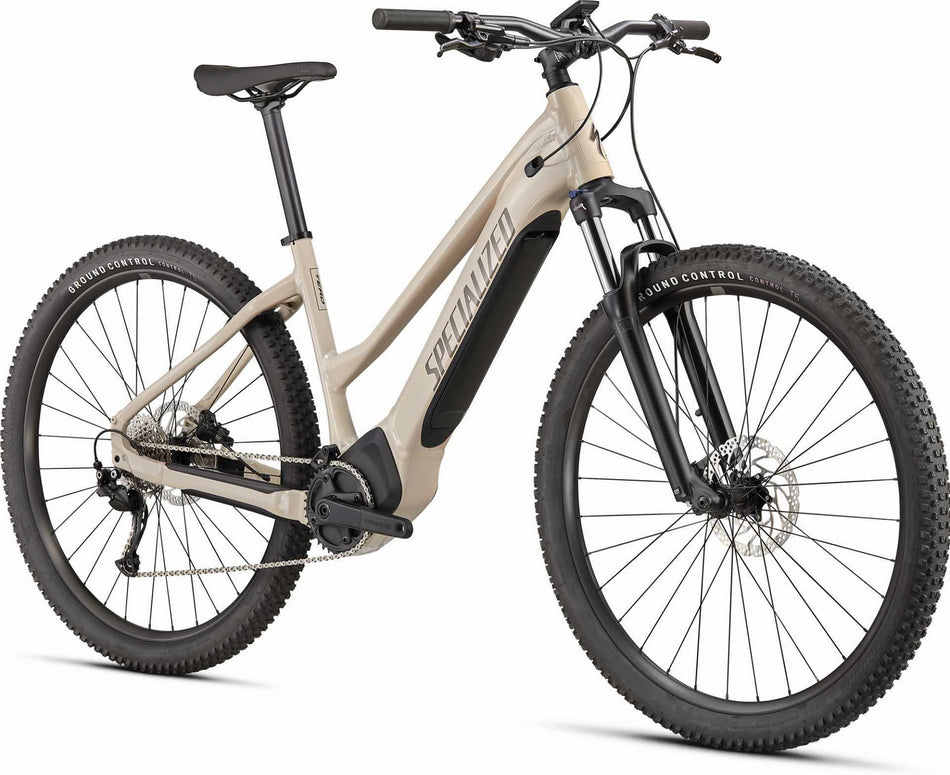 Specialized Turbo Tero HT 3.0 NB Step-Through 530 Wh E-Bike Hardtail Trapez 29" white mountains/gunmetal