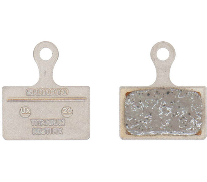 Shimano K05Ti Resin Typ K Scheibenbremsbeläge 1 Paar