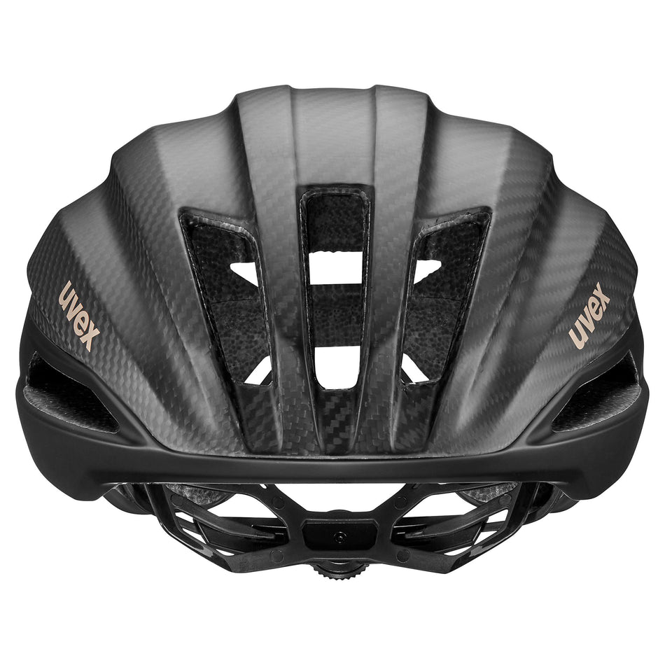Uvex Ultimate Surge Carbon Mips Rennrad-Helm all black matt
