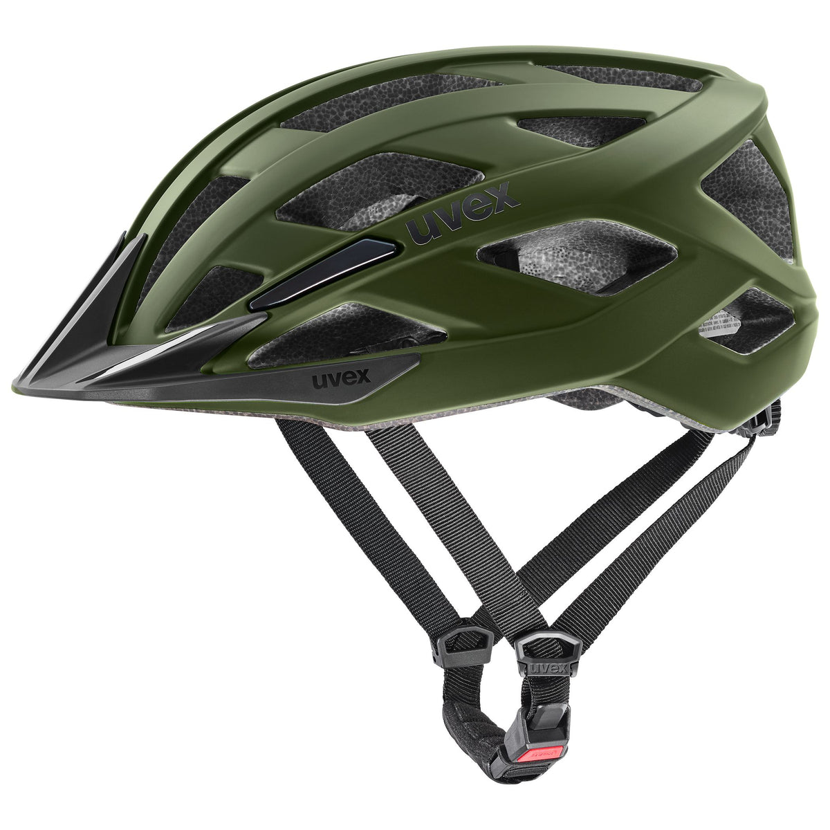 Uvex I-VO 2 Helm dark olive matt – Biketech24