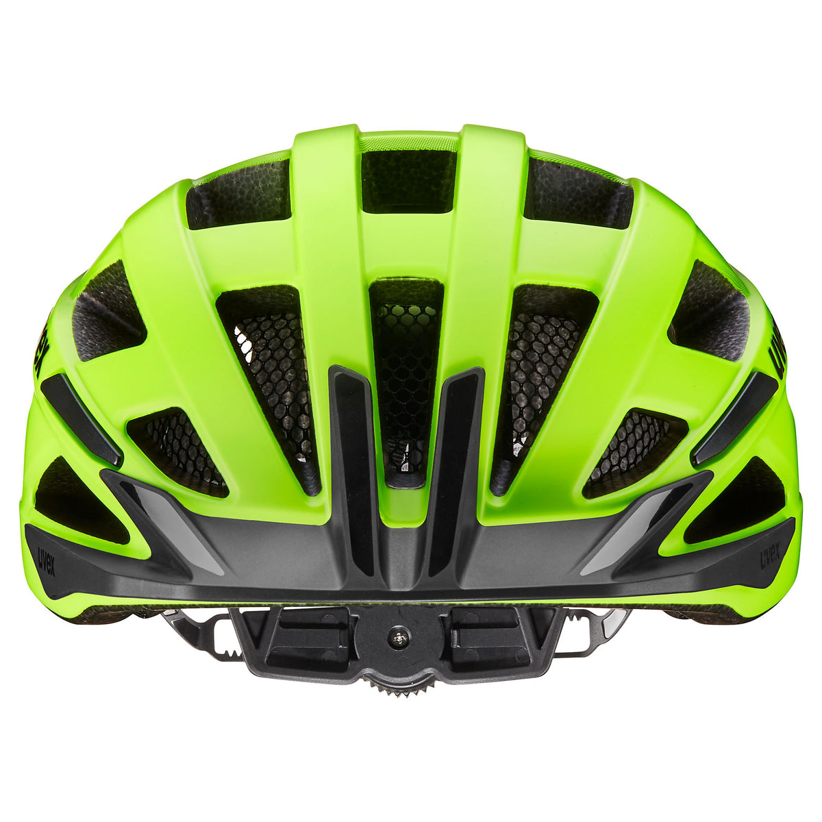 fahrradhelm herren neon Uvex I-VO 2 Helm neon yellow-black matt – Biketech24