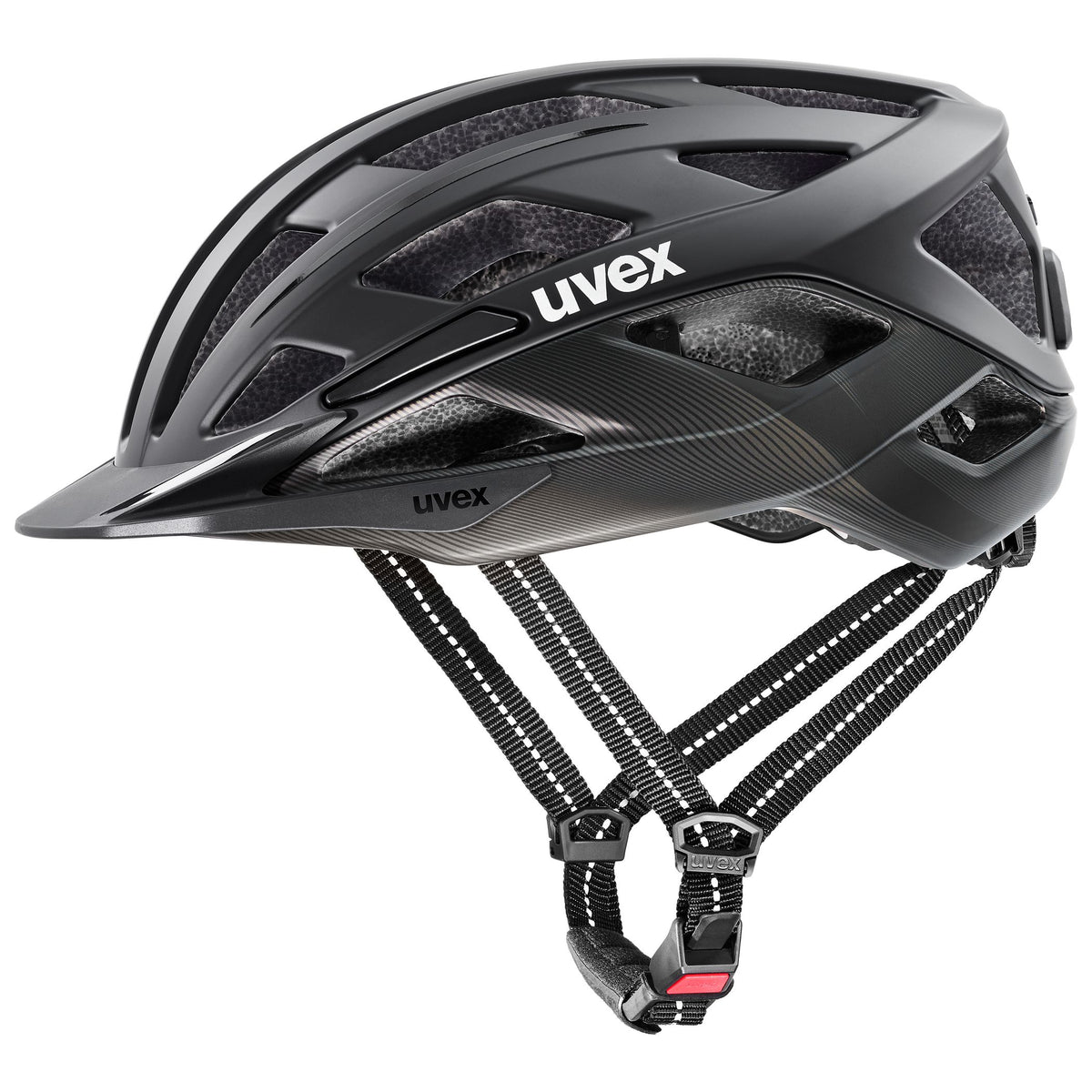 fahrradhelm uvex city Uvex City I-VO 2 Helm black matt – Biketech24