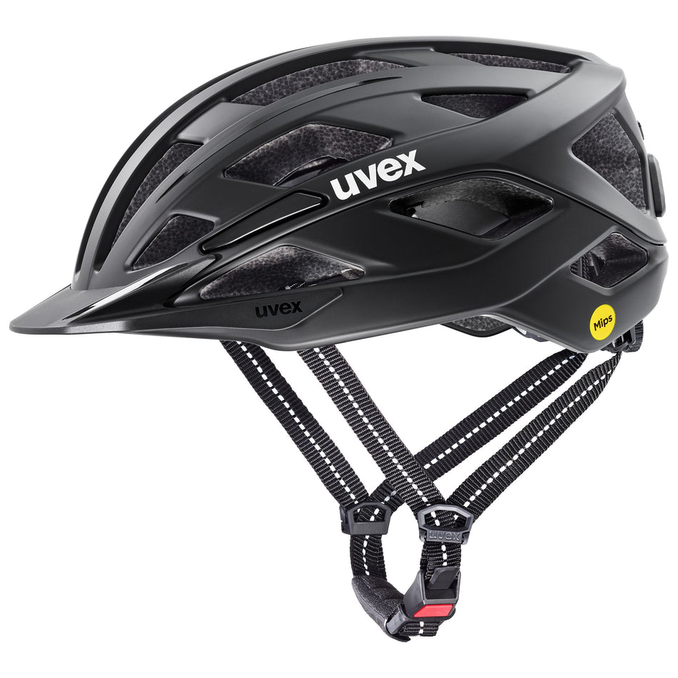 Uvex City I-VO 2 Mips Helm black matt