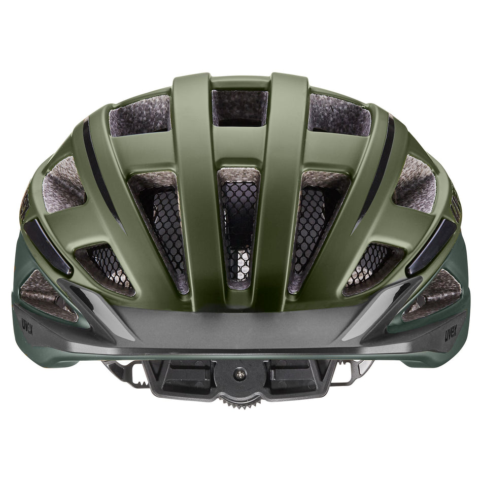 Uvex City I-VO 2 Mips Helm dark olive-forest matt