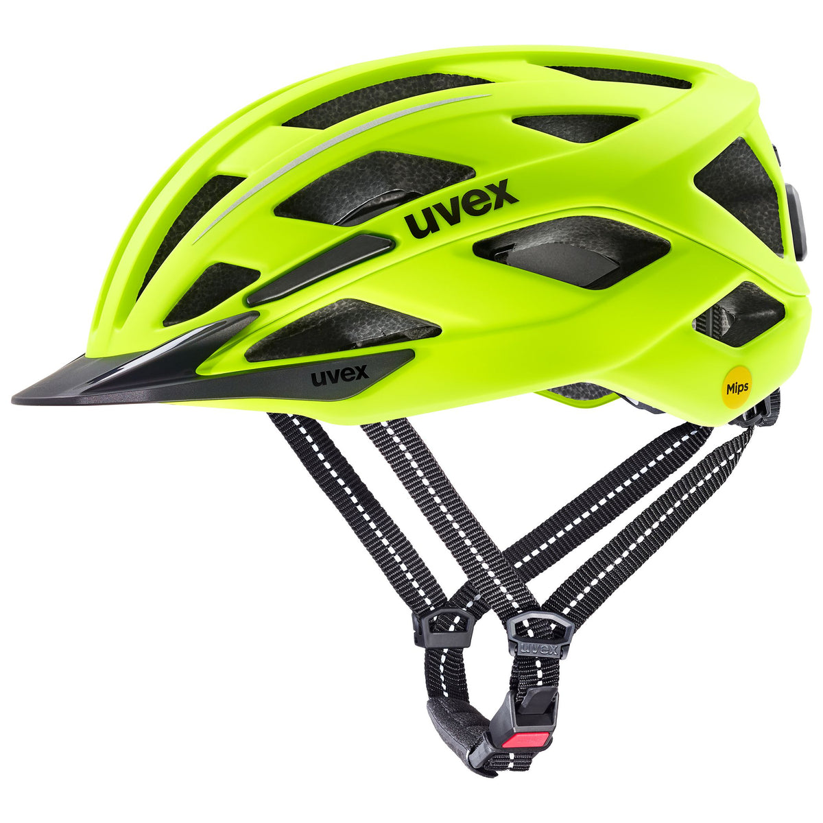 Uvex City I-VO 2 Mips Helm neon yellow matt-black – Biketech24