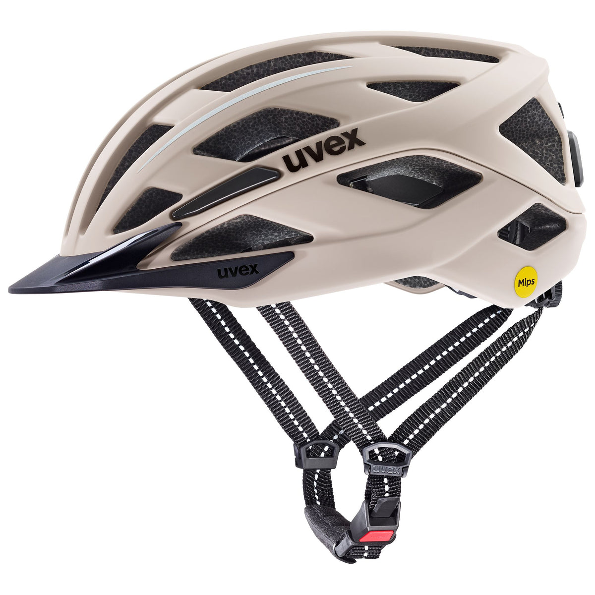 Uvex City I-VO 2 Mips Helm warm grey matt – Biketech24