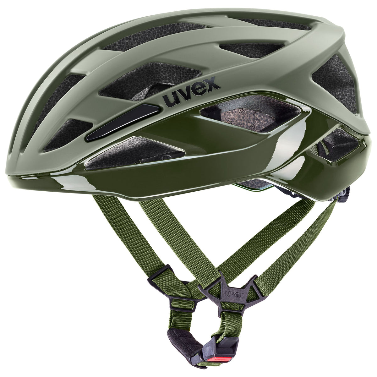 Uvex I-Volute Rennrad-Helm dark olive matt – Biketech24