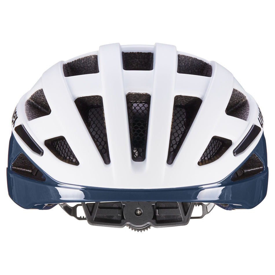 Uvex I-Volute Mips Rennrad-Helm white-dusk blue matt