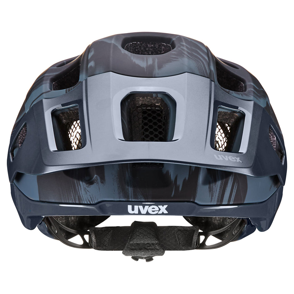 Uvex React MTB-Helm mystic matt