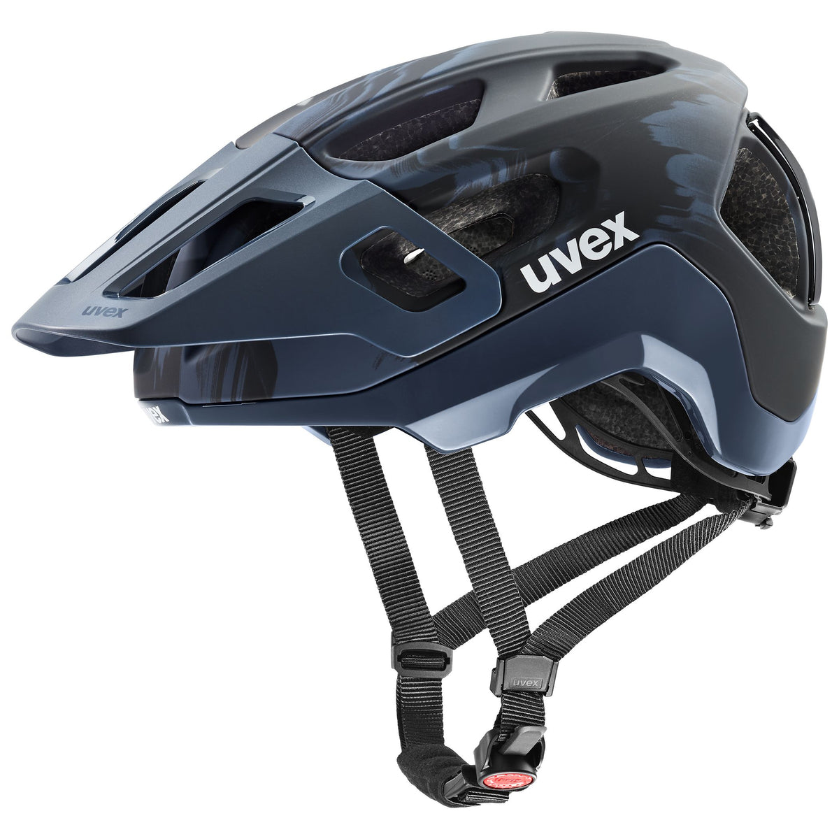 Uvex React MTB-Helm mystic matt - S (52-56 cm)