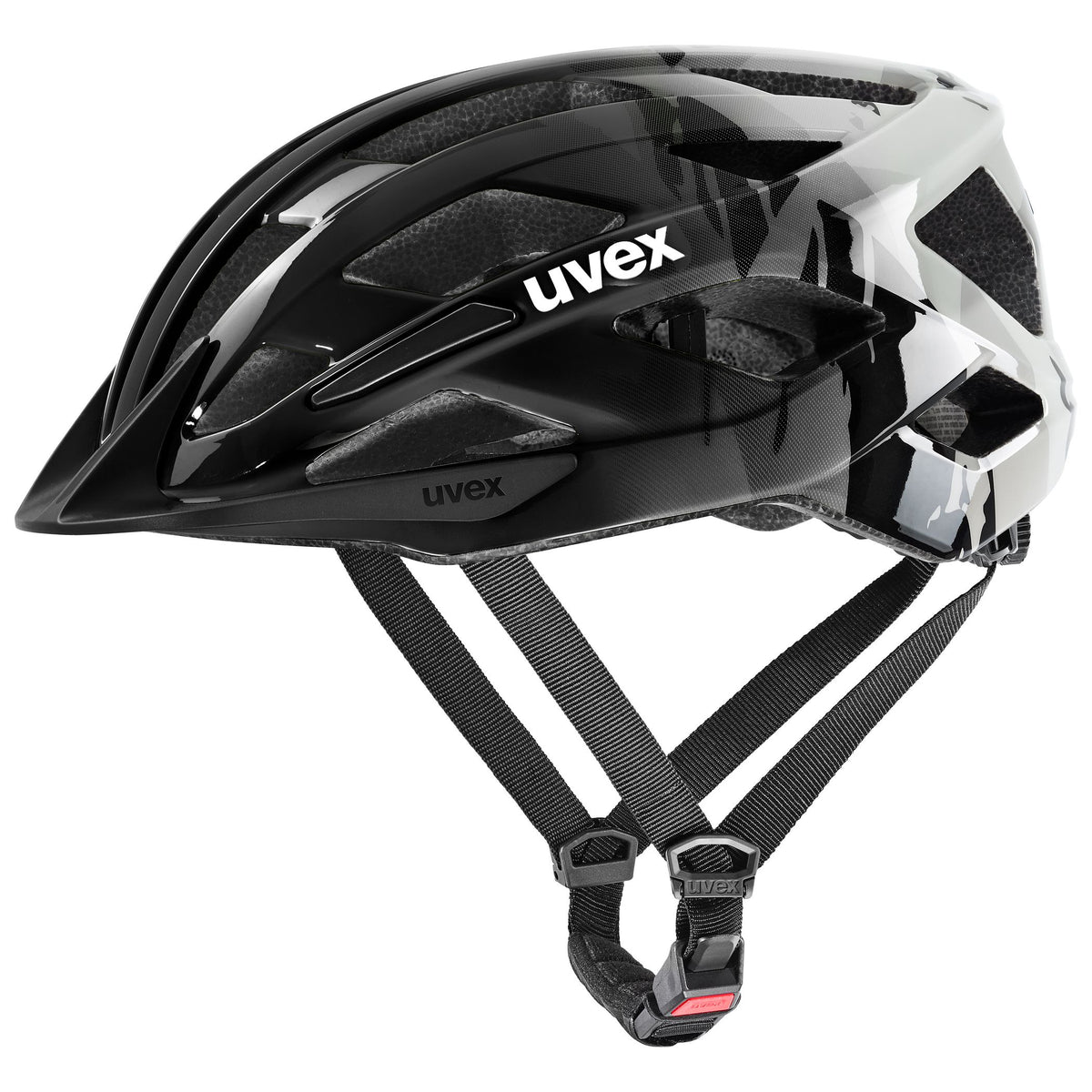 uvex fahrradhelm kinder 52-57 Uvex Air Wing 2 Kinder-Helm warm grey-black – Biketech24