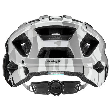 uvex airwing fahrradhelm Uvex Air Wing 2 Kinder-Helm warm grey-black – Biketech24