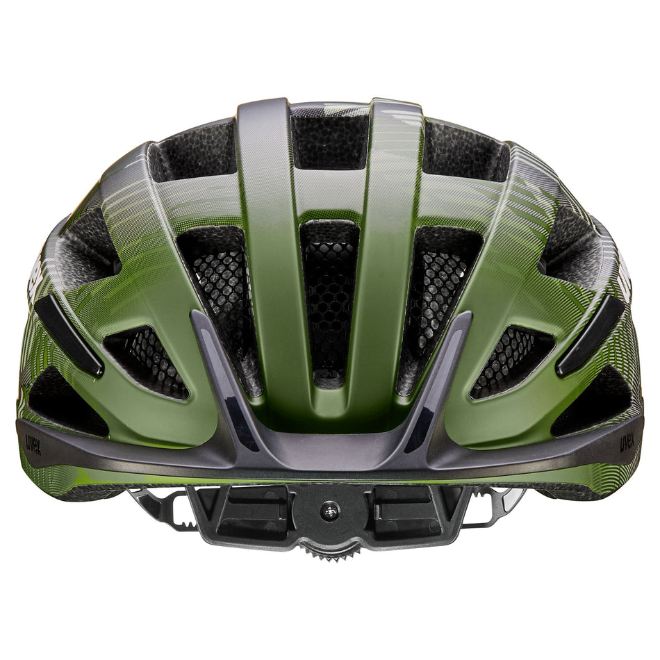Uvex Air Wing 2 CC Kinder-Helm dark olive-black matt