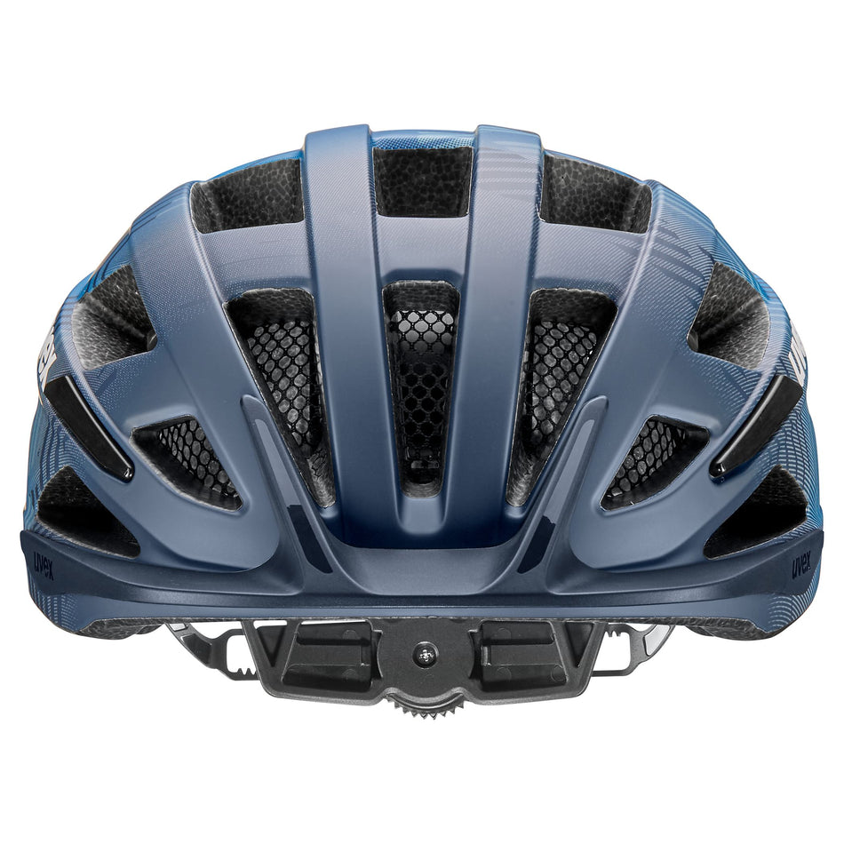 Uvex Air Wing 2 CC Kinder-Helm dusk-bubble blue matt