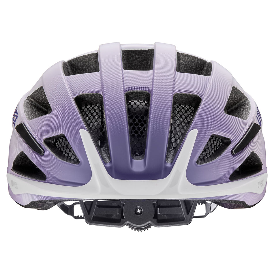 Uvex Air Wing 2 CC Kinder-Helm lilac-white matt