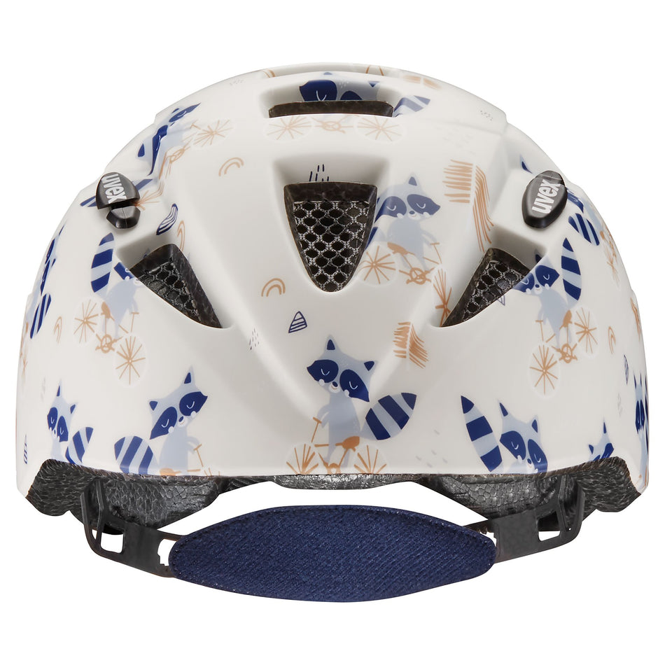 Uvex Kid 2 CC Kinder-Helm raccoon matt XS (46-52 cm)