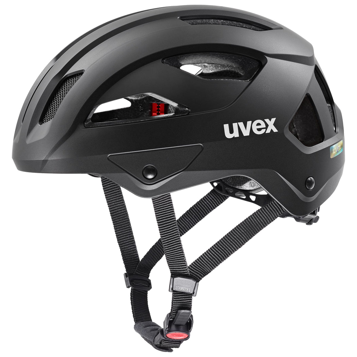 Uvex Stride Helm black matt - S (53-56 cm)