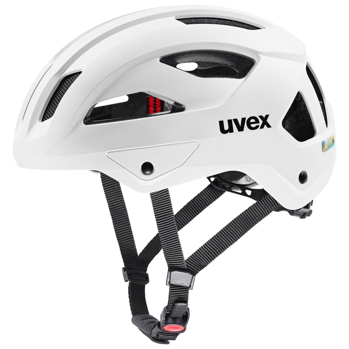 Uvex Stride Helm white matt - M (56-59 cm)