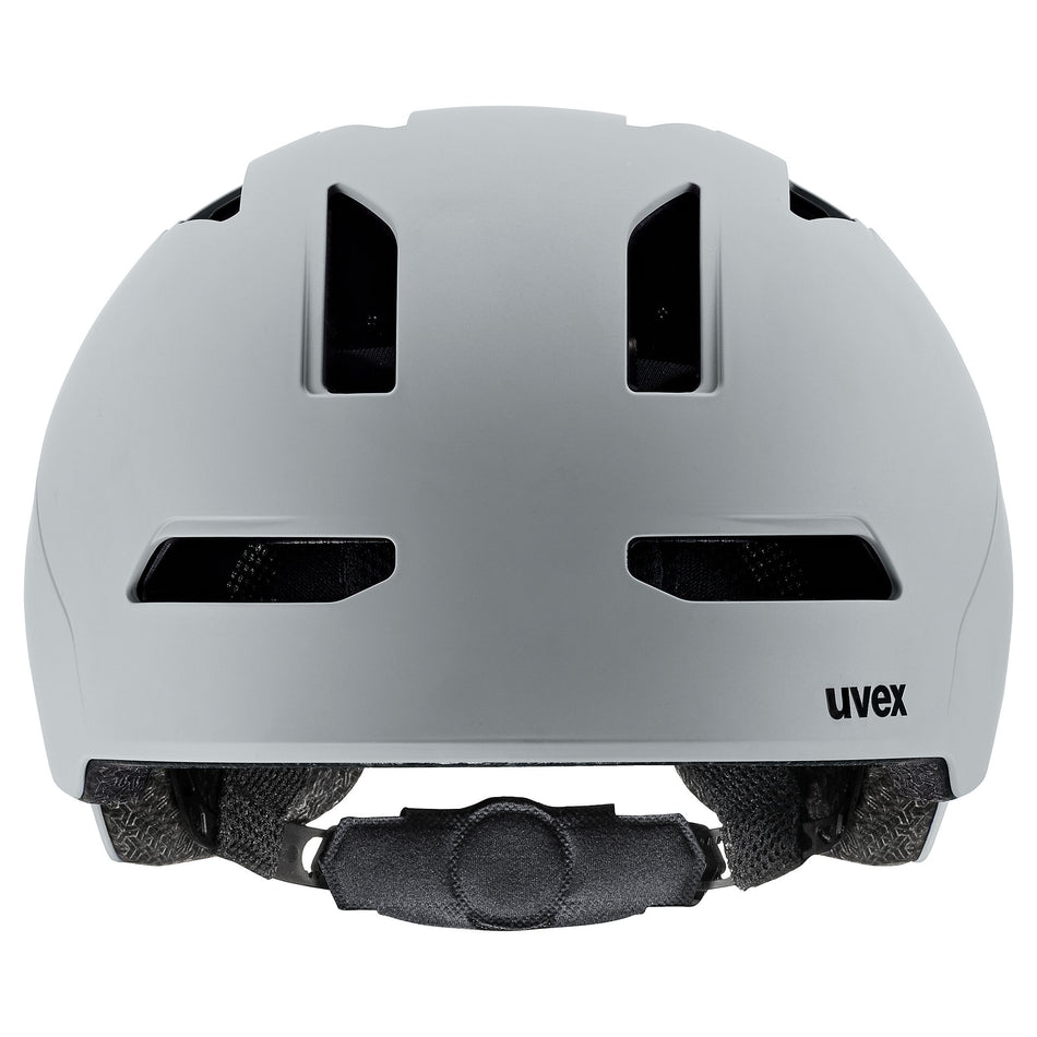 Uvex Urban Planet LED Helm rhino matt