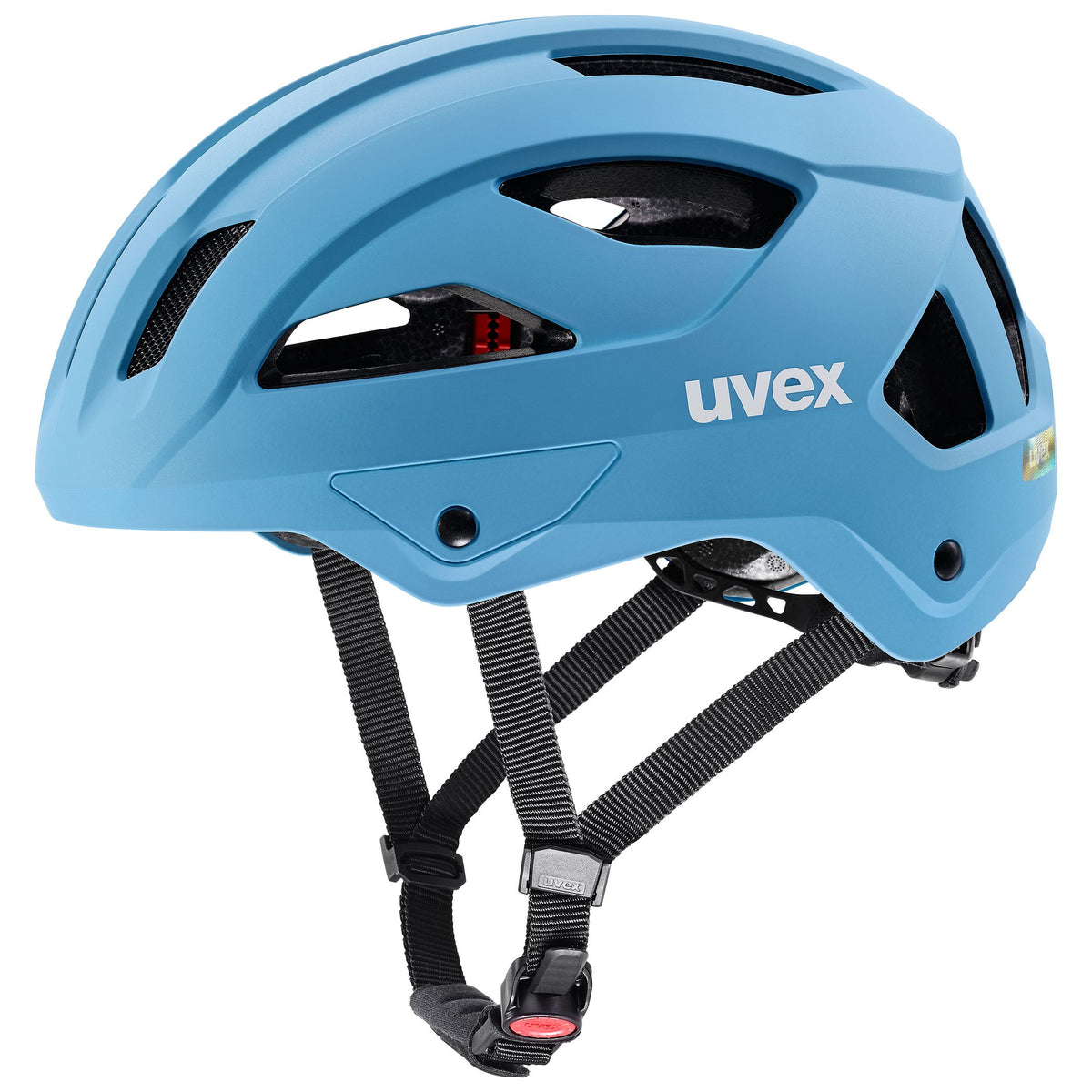 Uvex Stride Helm azure matt - L (59-61 cm)