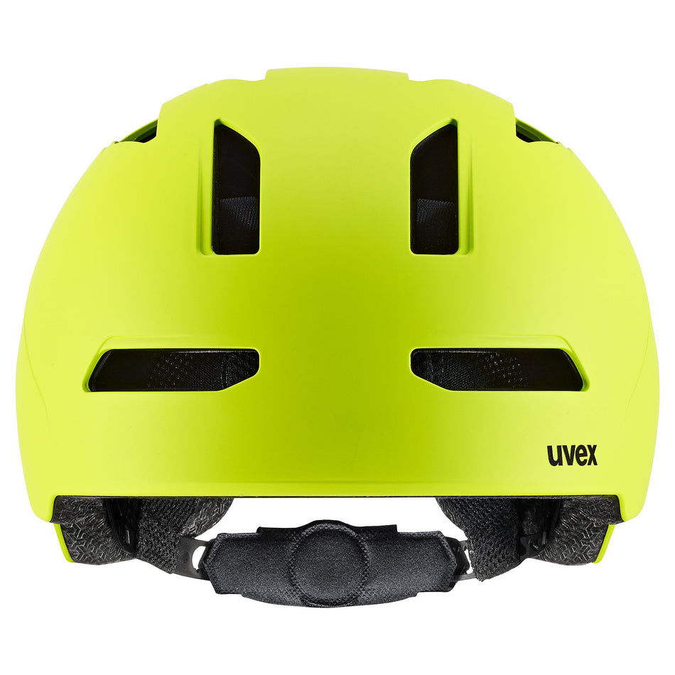 Uvex Urban Planet LED Helm lime matt