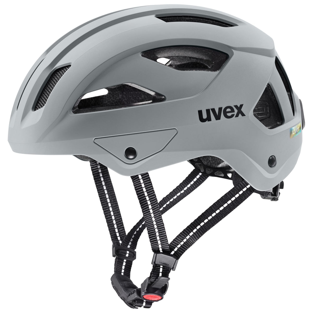 uvex fahrradhelm city v Uvex City Stride Helm rhino matt – Biketech24