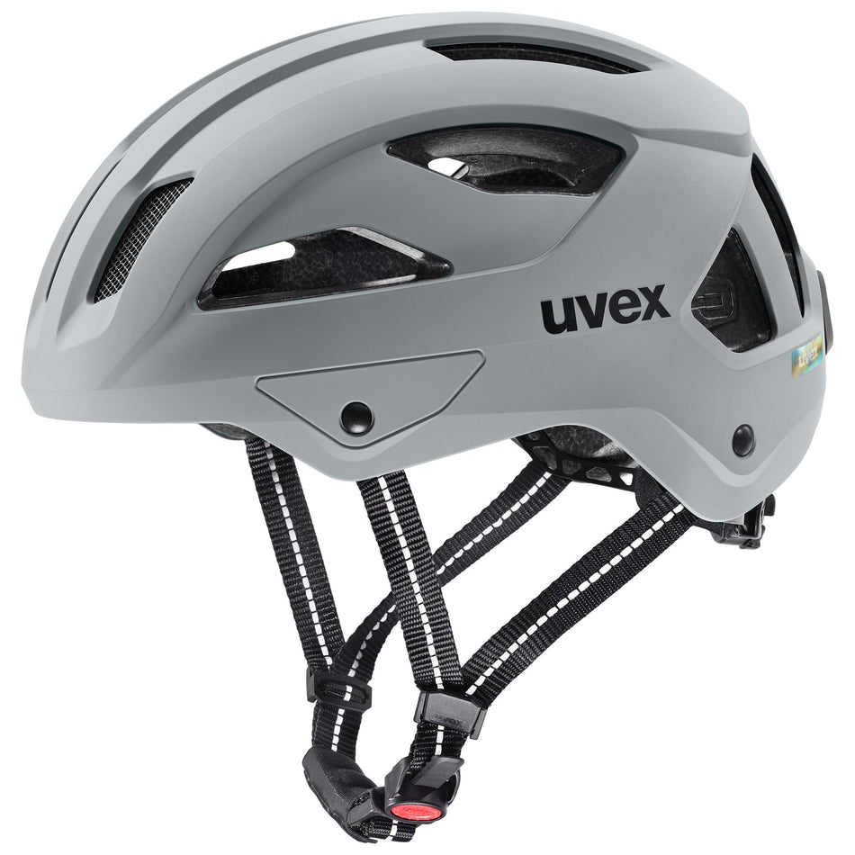 Uvex City Stride Helm rhino matt