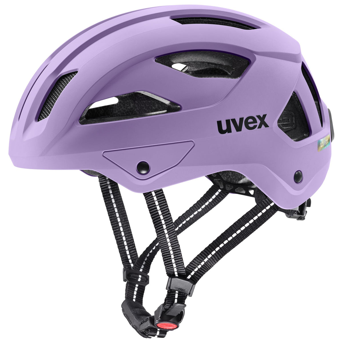 fahrradhelm uvex city v Uvex City Stride Helm lilac matt – Biketech24