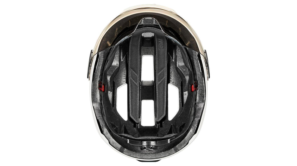 Uvex Stride Visor Helm white matt