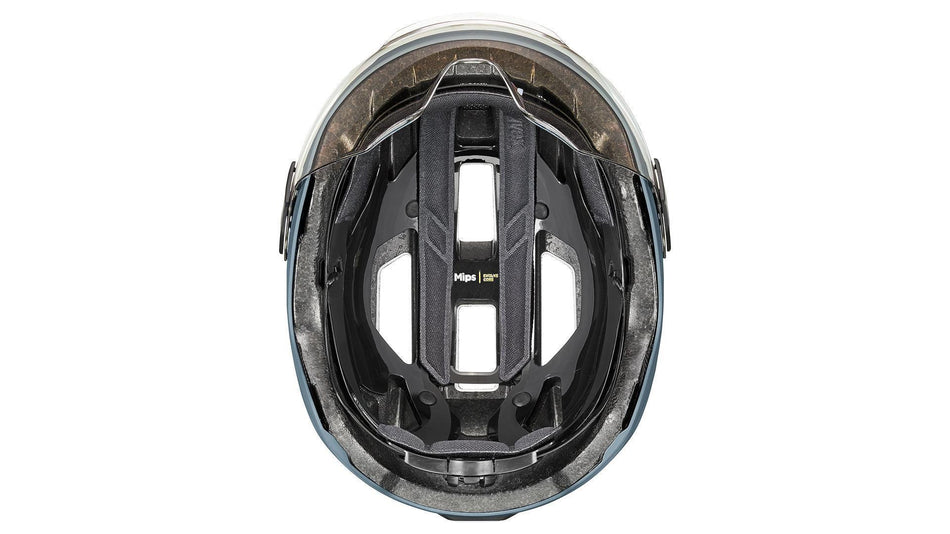 Uvex Stride Visor Mips Helm anthracite matt