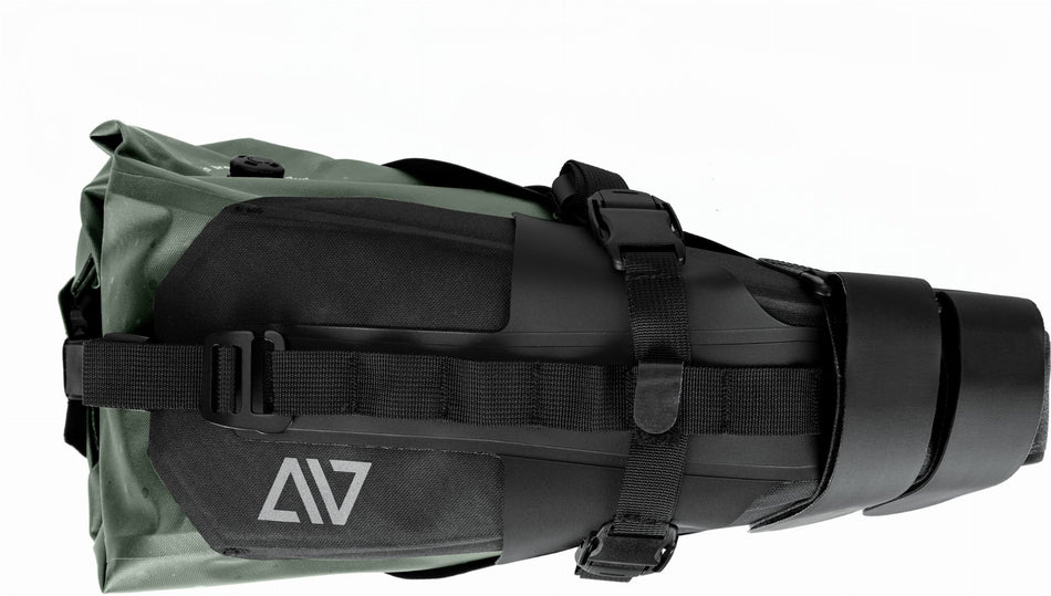 Acid Pack Pro Satteltasche black´n´green 11 L