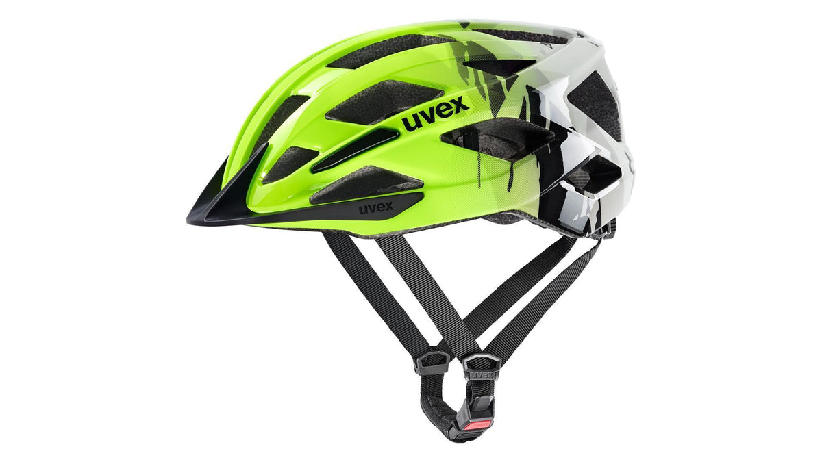 Uvex Air Wing 2 Kinder-Helm neon yellow-black – Biketech24