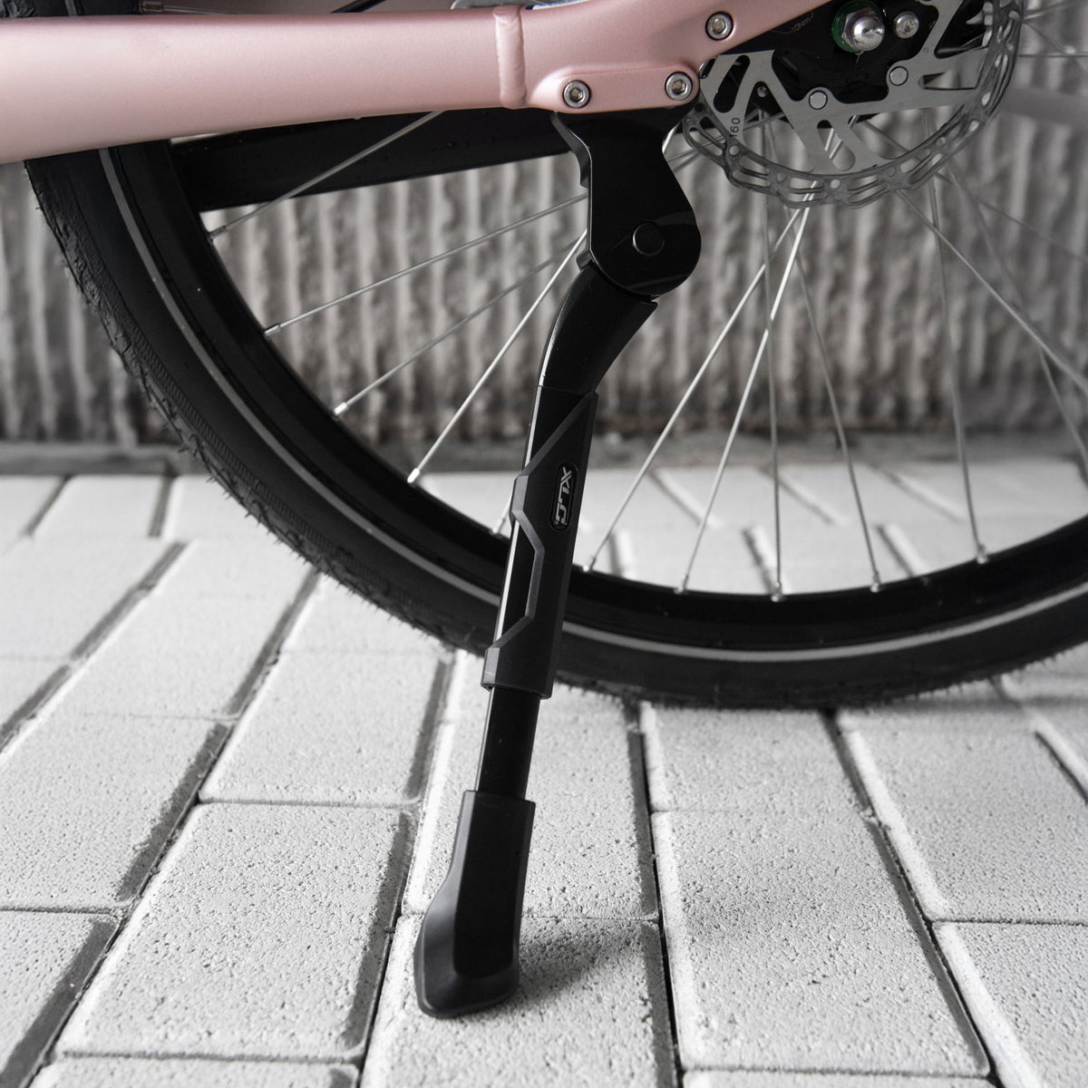ksa 40 fahrradständer XLC Hinterbauständer KS-C06 verstellbar 24-29", KSA 40mm/Ø6mm schwarz – Biketech24