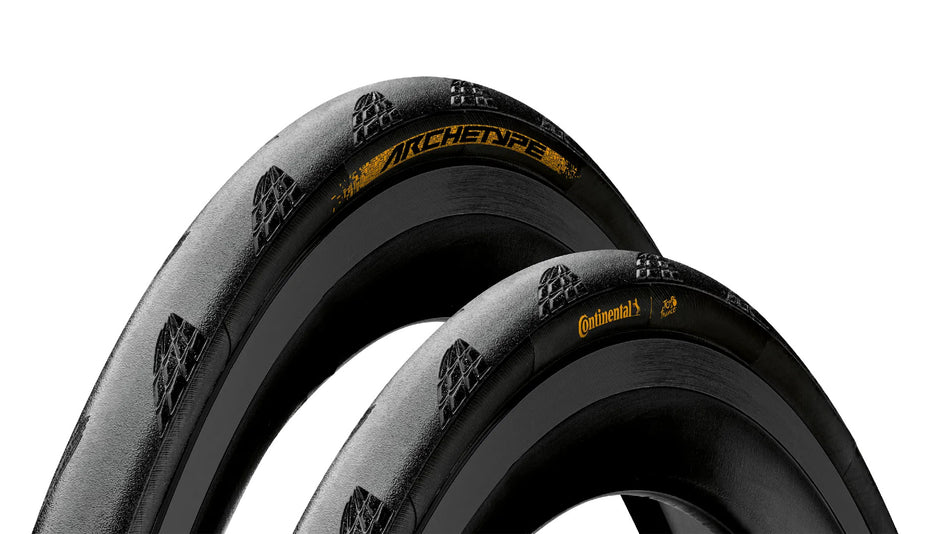 Continental Archetype TdF Faltreifen 28" Ltd. Edition schwarz 30-622