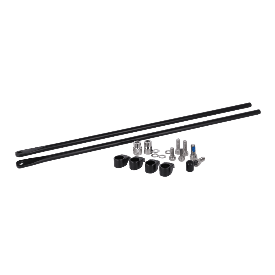Racktime System-Gepäckträger Boostit 2.0 29", Alu, schwarz