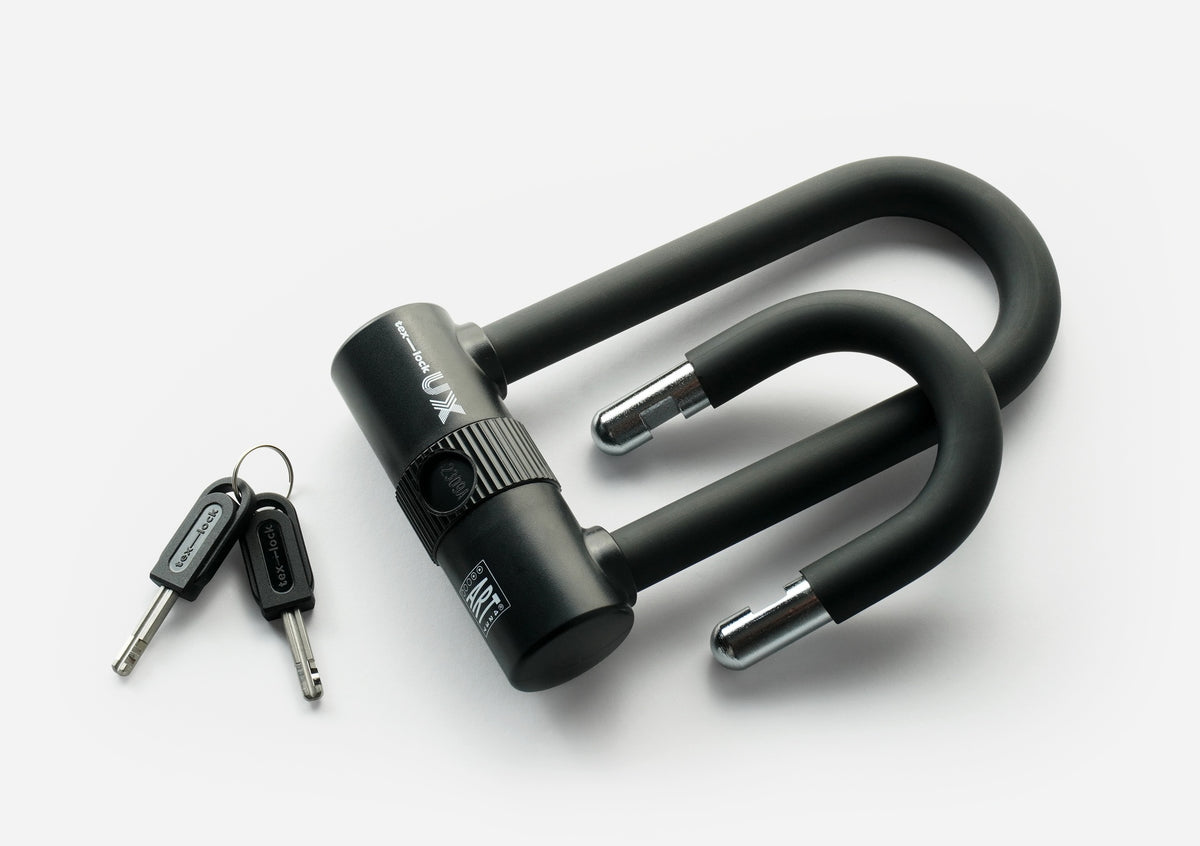 tex-lock U/X Bundle Bügelschloss black