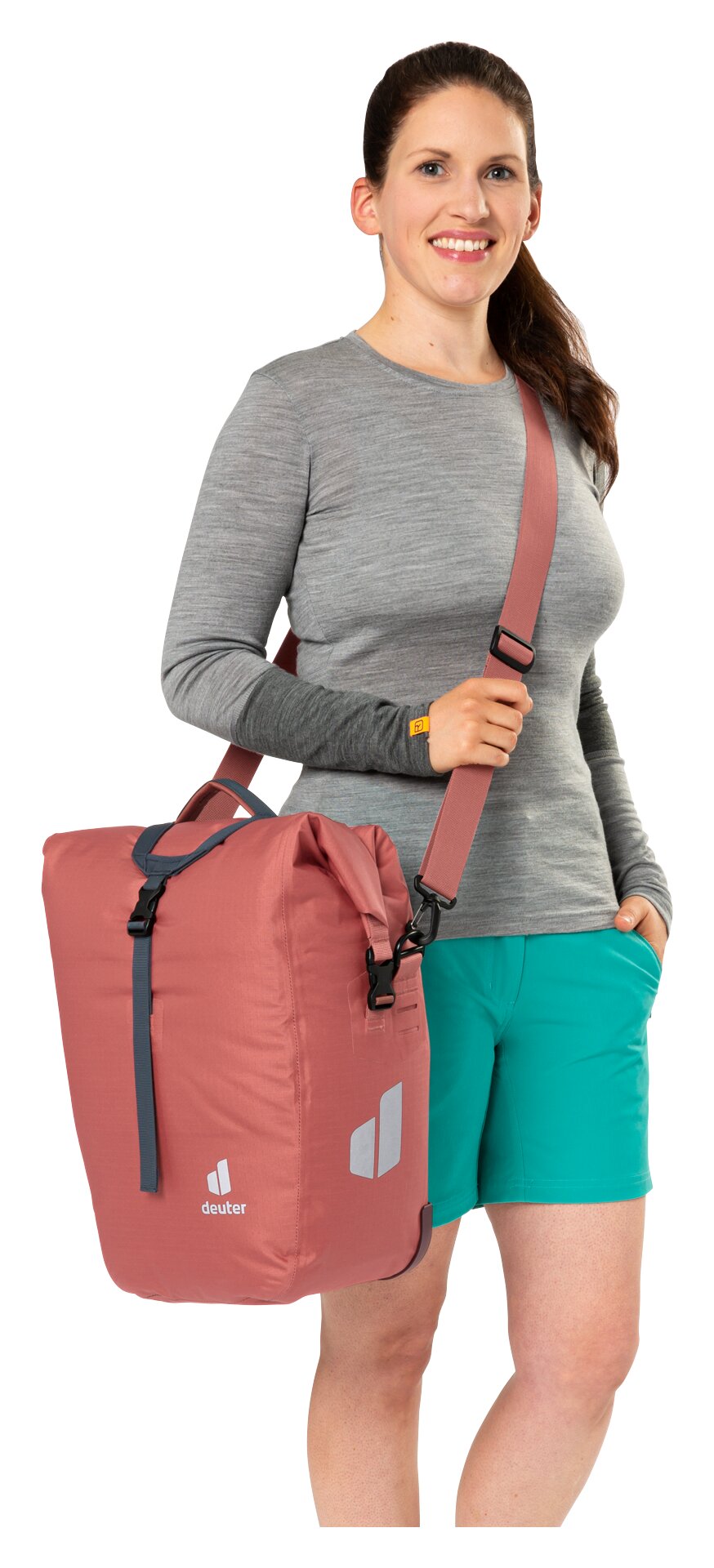 Deuter Weybridge Gepäckträgertasche atlantic 20 + 5 L