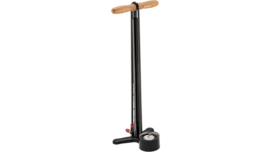 Lezyne Fahrrad Standluftpumpe Steel Floor Drive schwarz