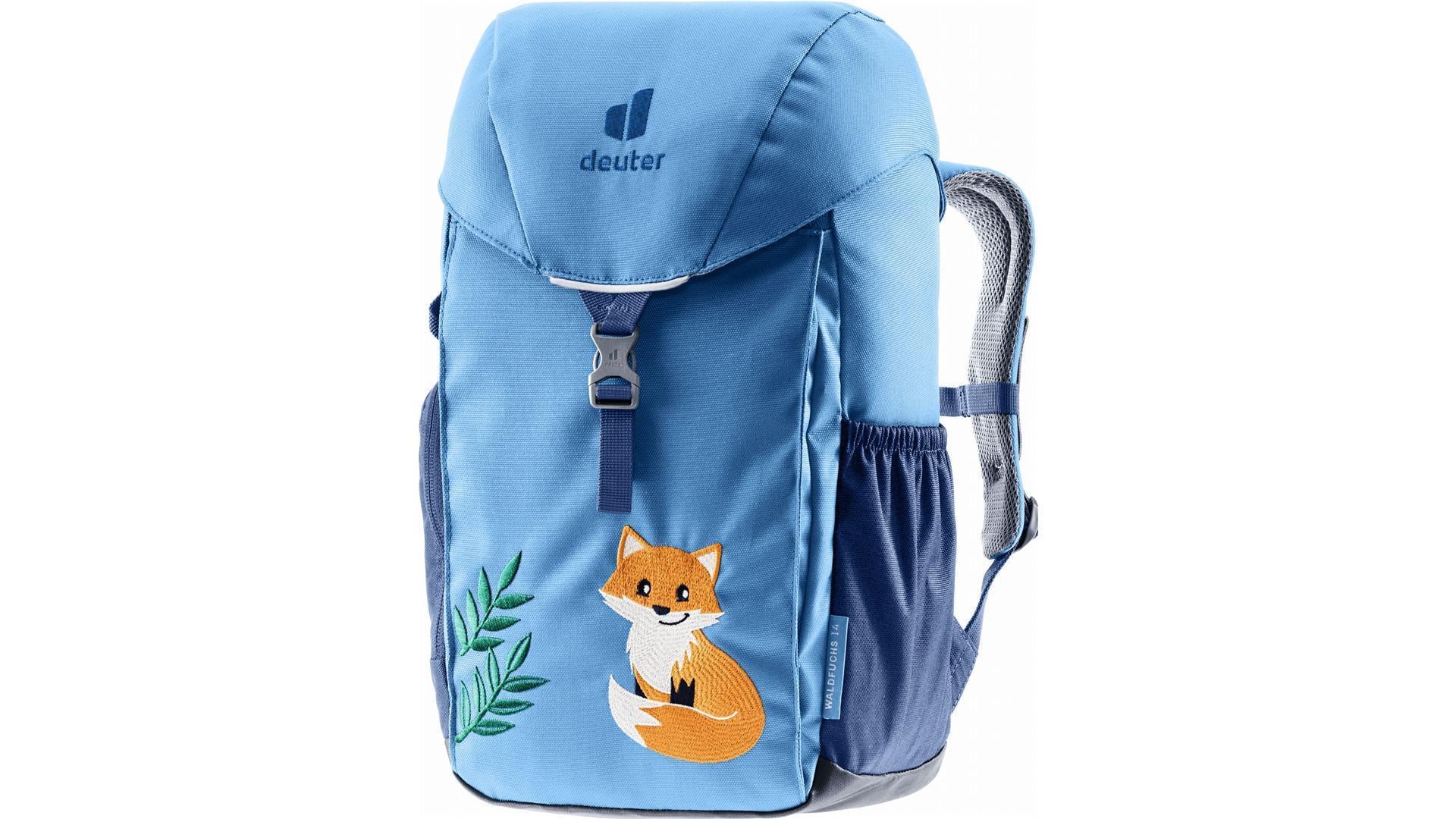 Deuter Waldfuchs Kinderrucksack 14 L - wave-nightblue