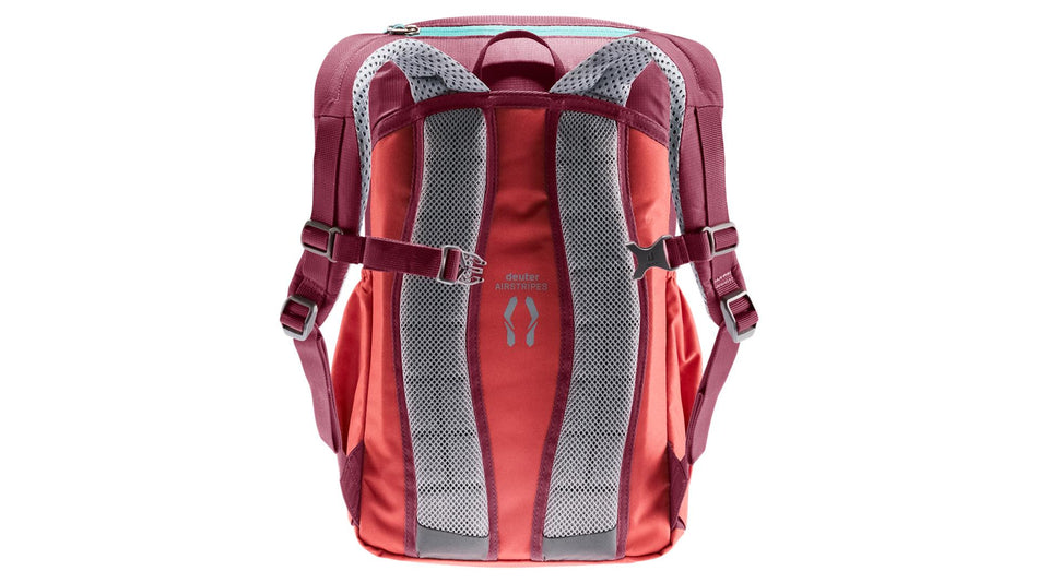 Deuter Junior Kinderrucksack maron-currant 18 L