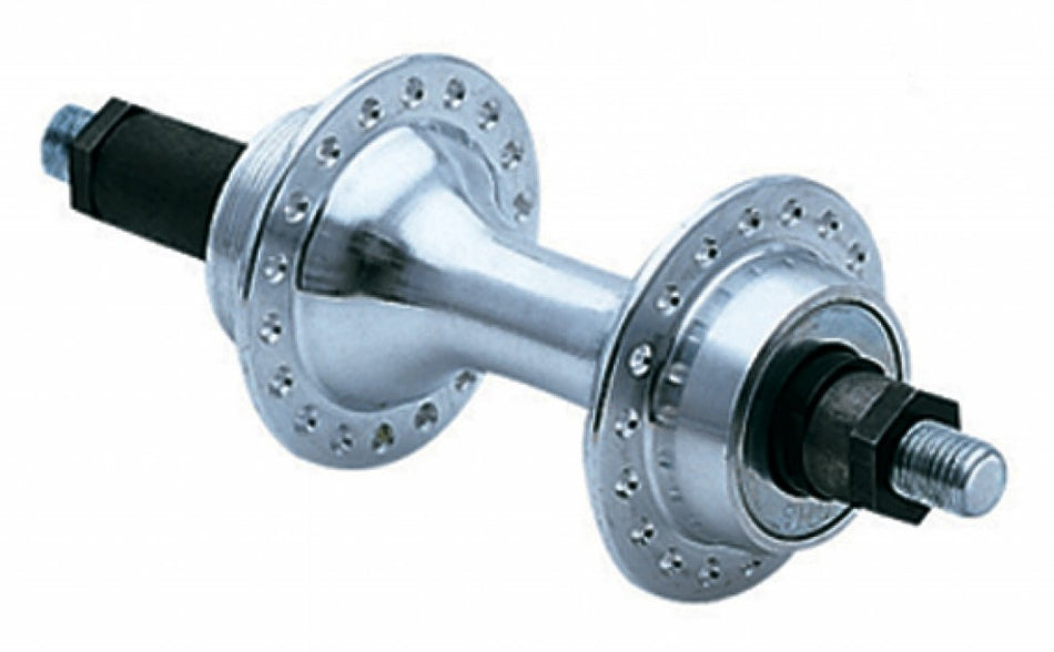 Laufrad HR Rigida ZAC 2000 schwarz + Schraubkranznabe Alu VA silber 26"