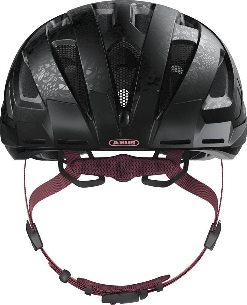 B-Ware - Abus Urban-I 3.0 Helm flower art (Gebrauchtware)