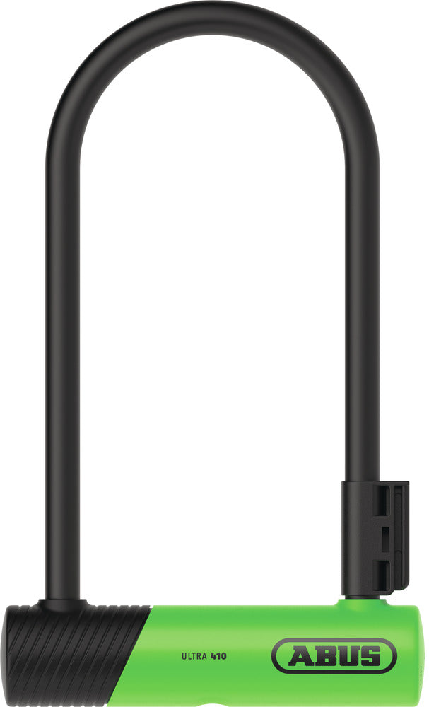 Abus Ultra 410K/170HB Bügelschloss mit Halter SH34 green 230 mm