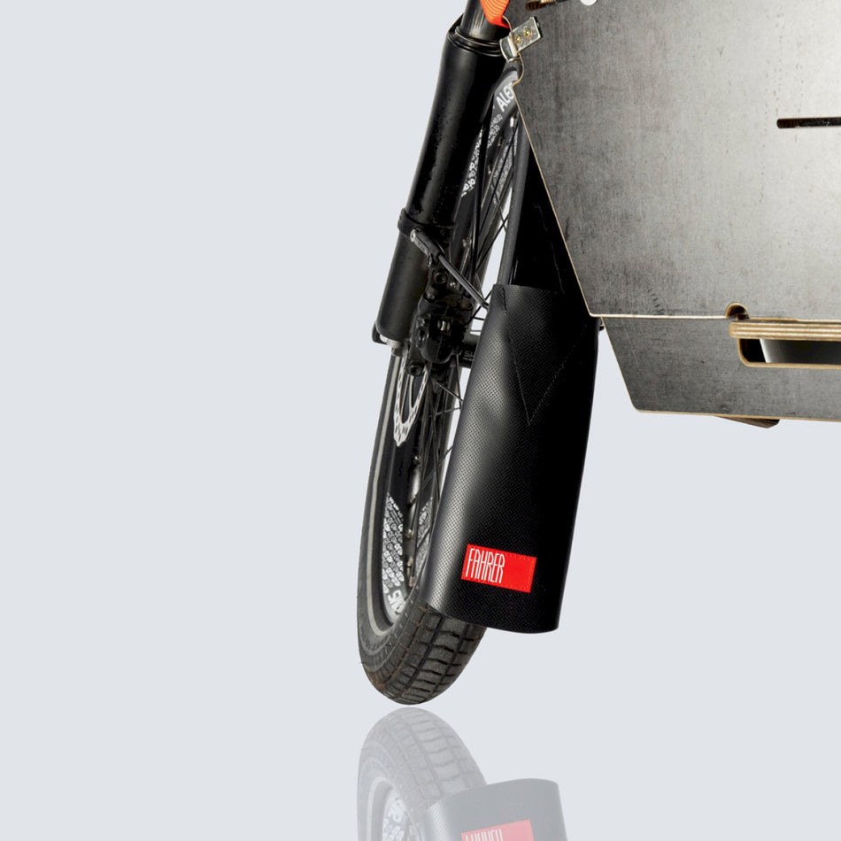 Fahrer Spritzschutz E-Bike, Spritzlappen, Latz für Schutzbleche