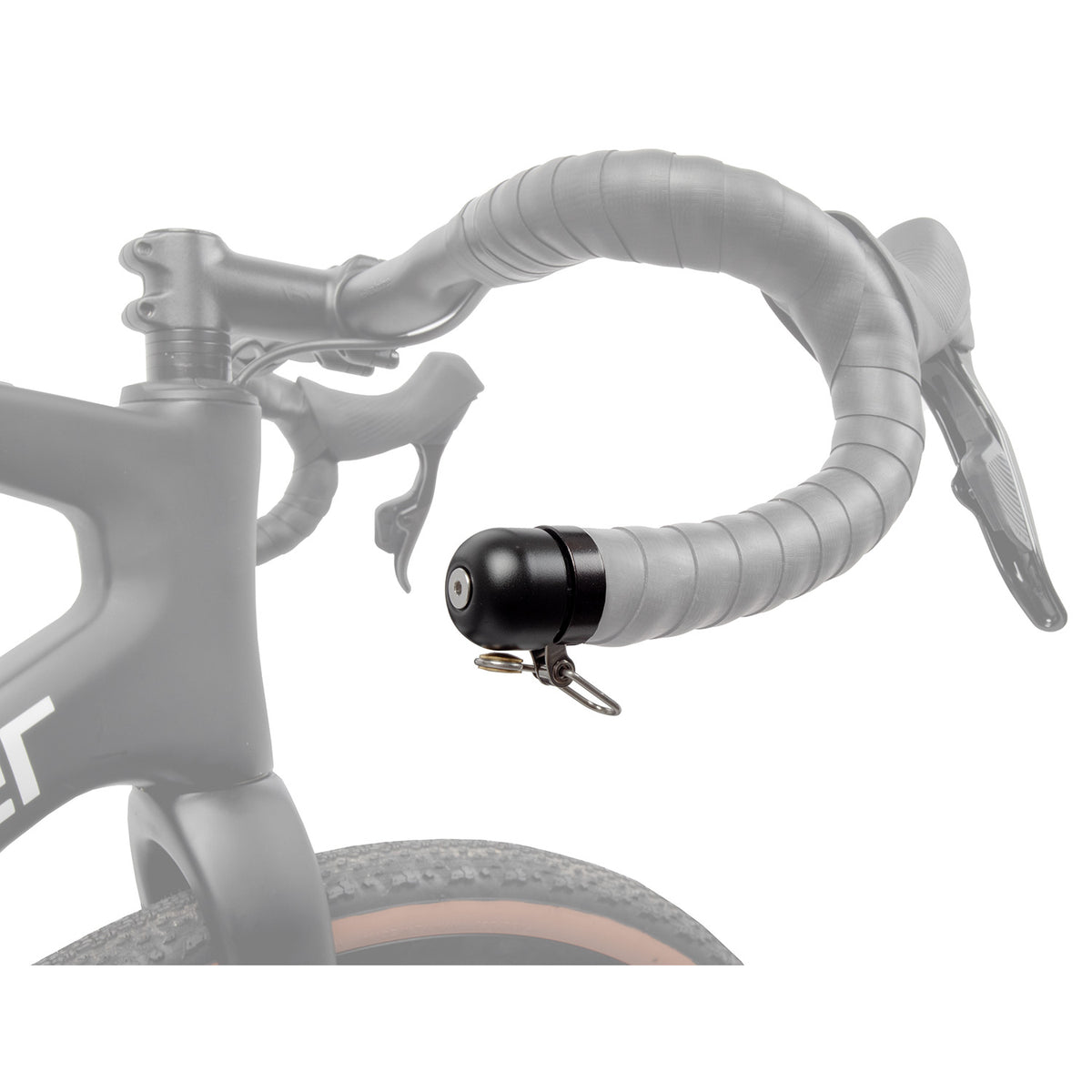 M-WAVE Bella DBX Fahrradklingel für Rennrad/Gravel am Lenkerende – Biketech24