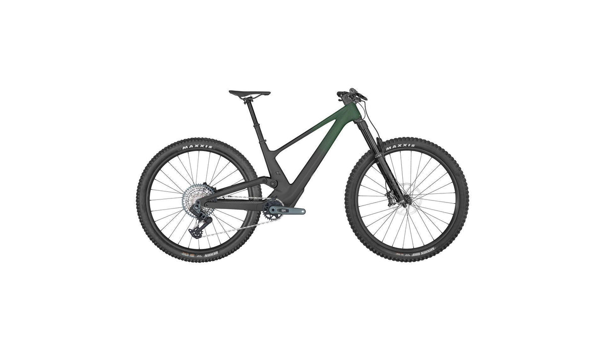 scott e bike fully genius Scott Genius 910 TR MTB-Fully 29" prism green/black – Biketech24