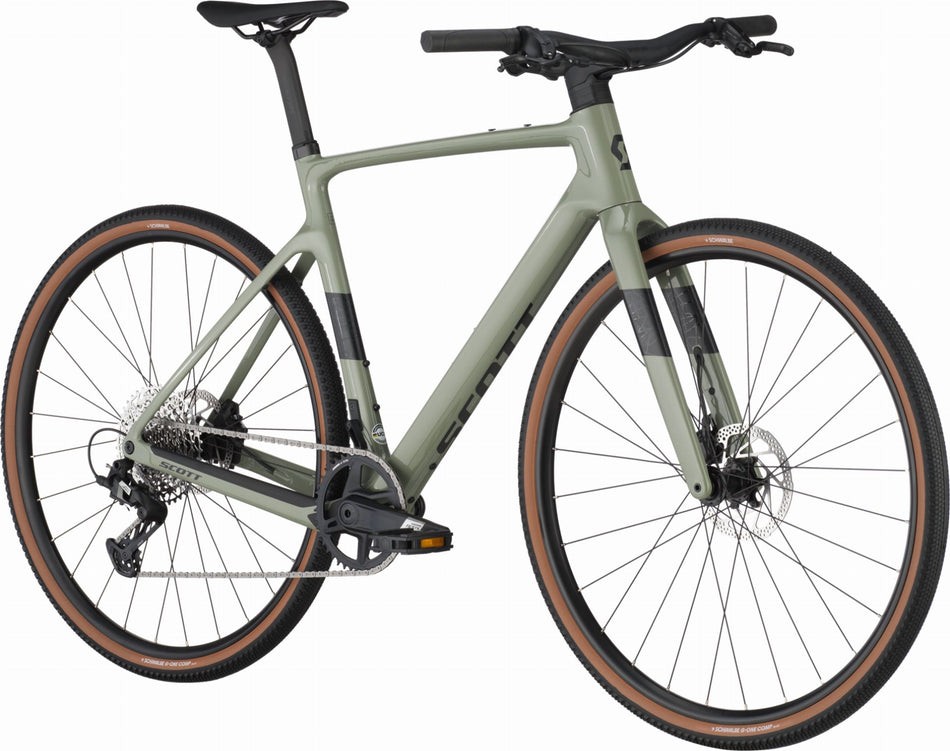 Scott Metrix 10 Fitnessbike Diamant 28" undergrowth green
